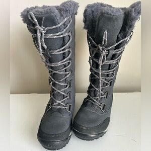 BEARPAW Isabella Women's Winter Boots - Charcoal, US Size 6